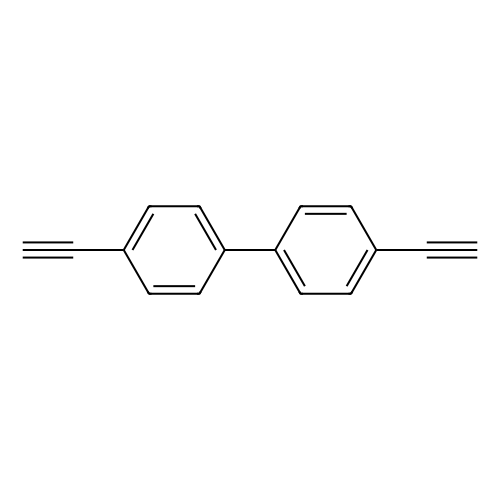 <em>4,4</em>'-二乙炔基联苯，38215-<em>38-2</em>，>98.0%(GC)