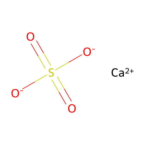 无水<em>硫酸钙</em>，7778-18-9，AR,97.0%
