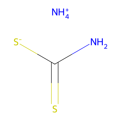 二硫代氨基甲酸<em>铵</em>，513-<em>74</em>-6，97%