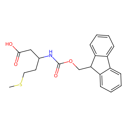 Fmoc-β-高<em>蛋氨酸</em>-OH，266359-48-2，97%