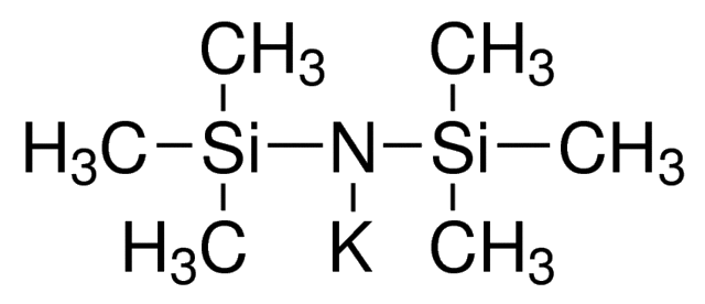 双(三甲基硅烷基)氨基钾，40949-94-8，0.5M （11 wt.%）<em>toluene</em> <em>solution</em>