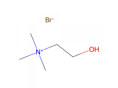 溴化胆碱，1927-06-6，98%