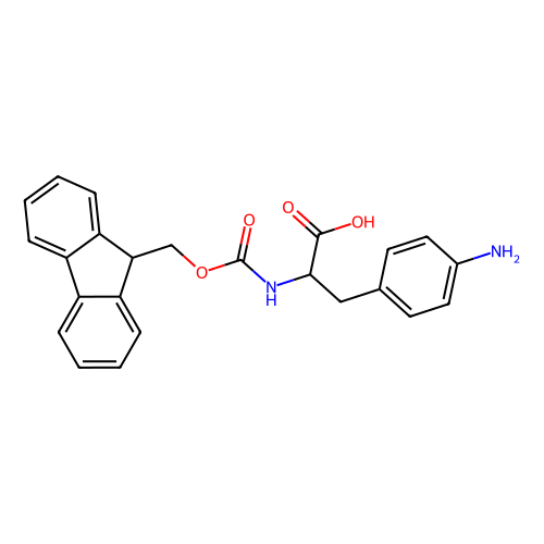 Fmoc-<em>4</em>-氨基-<em>L</em>-苯丙氨酸，95753-56-3，98%