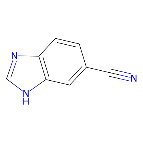 5-氰基<em>苯并咪唑</em>，6287-83-8，97%