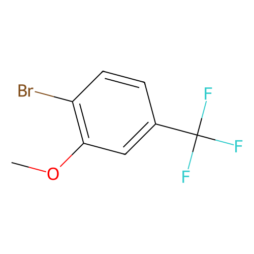 2-溴-5-三<em>氟</em>甲基<em>苯甲醚</em>，402-07-3，98%