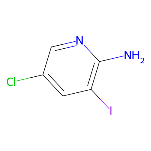 2-氨基-5-<em>氯</em>-<em>3</em>-<em>碘</em><em>吡啶</em>，211308-81-5，95%