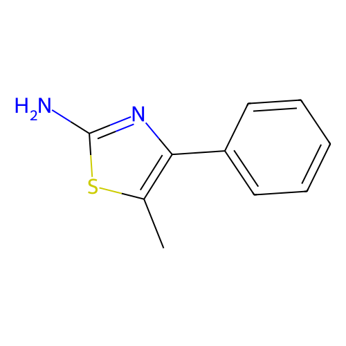 2-氨基-5-<em>甲基</em>-<em>4</em>-苯基<em>噻唑</em>，30709-67-2，97%