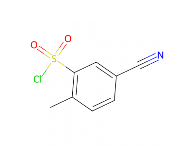 5-氰基-2-甲基苯磺酰氯，372198-49-7，97%