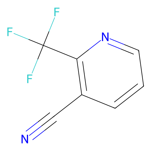 2-(三氟甲基)<em>吡啶</em>-<em>3</em>-甲<em>腈</em>，870066-15-2，97%