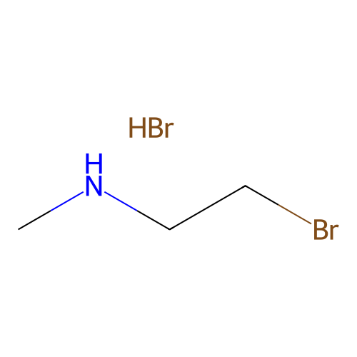 N-甲基-N-(2-<em>溴</em>乙基)胺氢<em>溴酸盐</em>，40052-63-9，95%