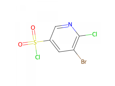 3-溴-2-氯吡啶-5-磺酰氯，216394-05-7，95%
