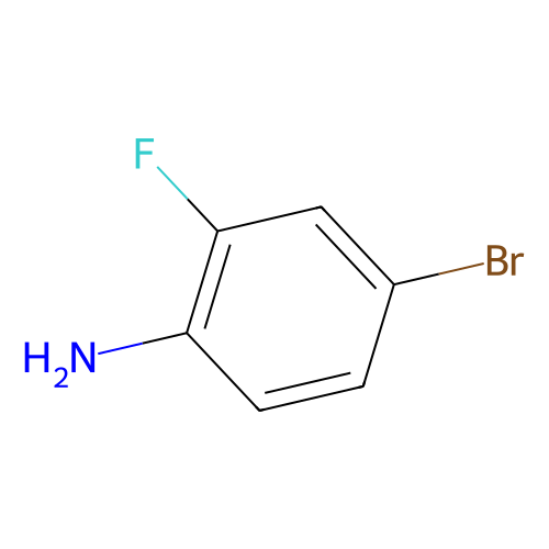 <em>4</em>-溴-2-氟苯胺，367-24-8，98%