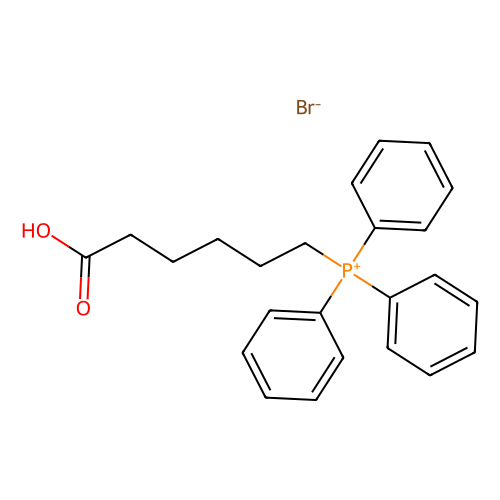 (5-羧基戊基)三苯基<em>溴化磷</em>，50889-29-7，98%