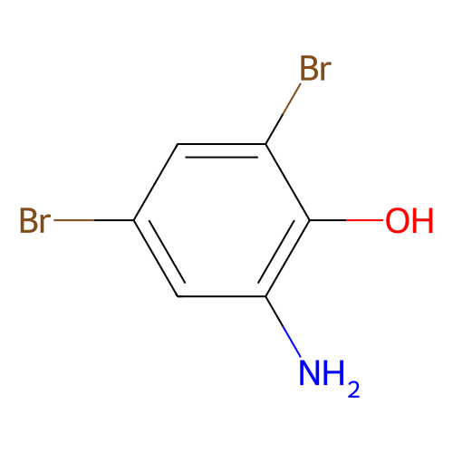 2-氨基-4,6-二溴苯酚，<em>10539</em>-14-7，97%