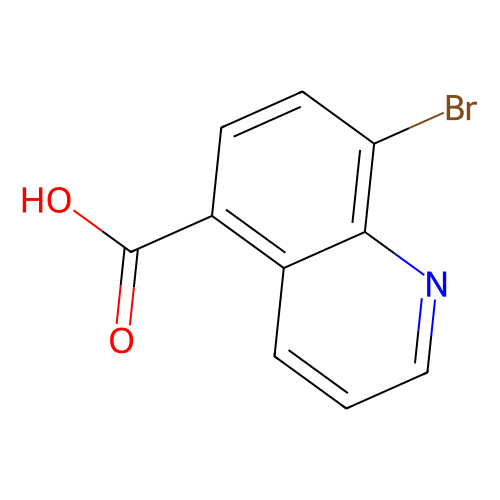 8-<em>溴</em>-<em>5</em>-<em>喹啉</em>羧酸，204782-96-7，95%