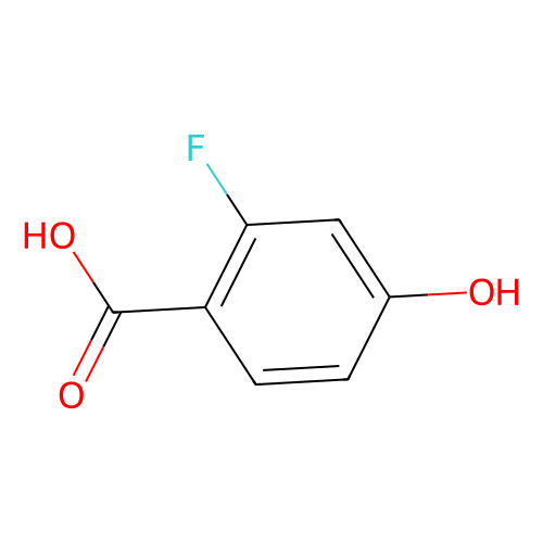 2-氟-<em>4</em>-<em>羟基</em><em>苯甲酸</em>，65145-13-<em>3</em>，>98.0%