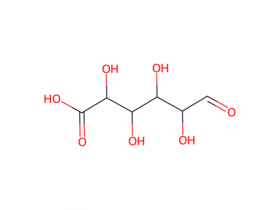 D-葡萄糖醛酸，6556-12-3，10mM in DMSO