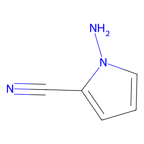 <em>1</em>-氨基-<em>1</em>H-吡咯-2-<em>甲</em><em>腈</em>，159326-66-6，97%