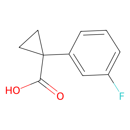 <em>1</em>-(3-氟苯基)环丙烷羧酸，248588-33-2，95%