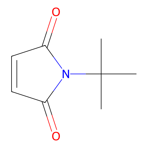 <em>N</em>-叔丁基<em>马来</em><em>酰</em><em>亚胺</em>，4144-22-3，>98.0%(GC)