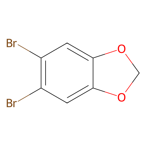 5,6-二溴-1,3-苯并二恶茂，<em>5279</em>-32-3，>98.0%(GC)