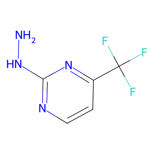 2-<em>肼</em>基-<em>4</em>-<em>三</em><em>氟</em><em>甲基</em>嘧啶，197305-97-8，98%