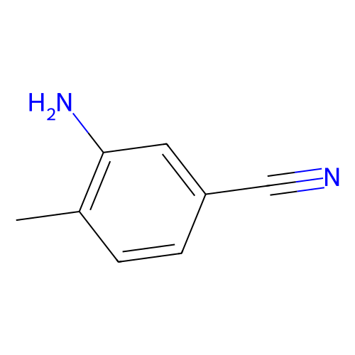 <em>3</em>-氨基-4-甲基苄腈，60710-80-7，98%
