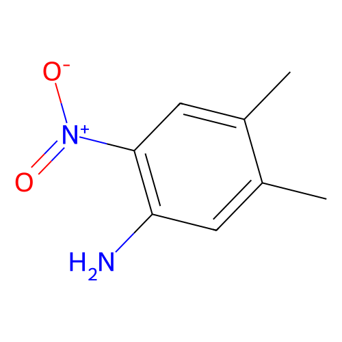 <em>4</em>,5-<em>二甲基</em>-<em>2</em>-<em>硝基</em>苯胺，6972-71-0，97%