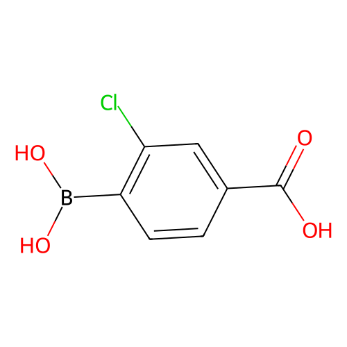 4-羧基-2-<em>氯苯</em><em>硼酸</em>，851335-09-6，97%