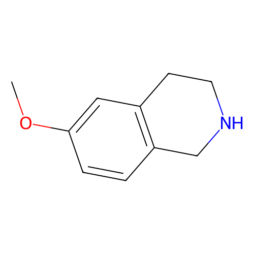 6-甲氧基-<em>1,2</em>,3,4-四氢异喹啉，42923-77-3，97%