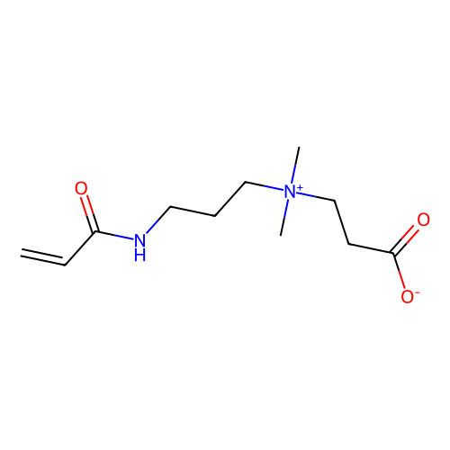 3-[(3-<em>丙烯酰胺</em>基丙基)二<em>甲基</em>铵]丙酸盐，79704-35-1，≥95%