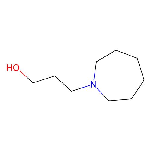3-(1-氮杂环<em>庚基</em>)-1-丙醇，29194-89-6，95%