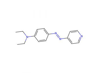 4-(4-二乙氨基苯偶氮)吡啶，89762-42-5，98%