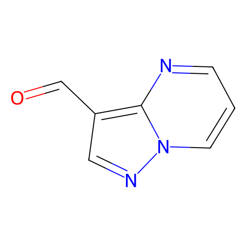 吡唑并[1,5-a]<em>嘧啶</em>-3-甲醛，879072-<em>59</em>-0，95%