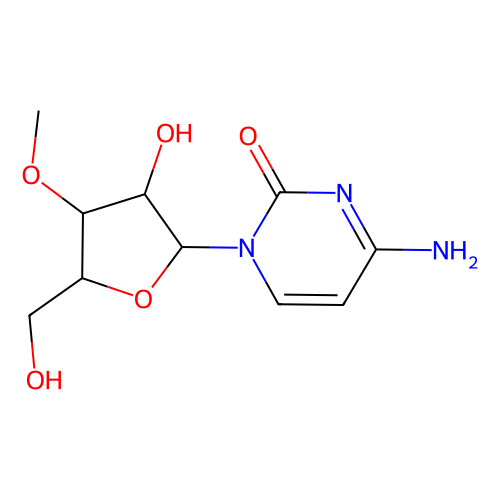 <em>3</em>'-O-甲基胞苷，20594-00-7，98%