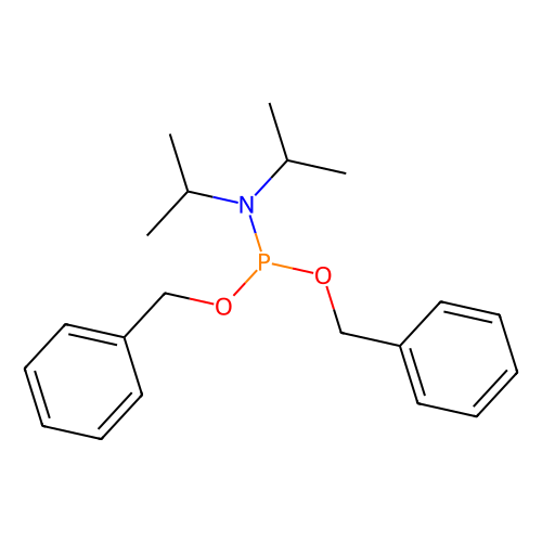 <em>二</em>苄基 <em>N</em>,<em>N</em>-<em>二</em><em>异</em><em>丙基</em><em>亚</em><em>磷</em><em>酰胺</em>，108549-23-1，98%