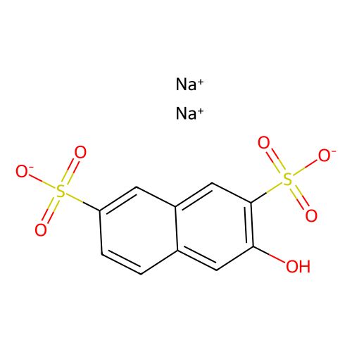 <em>3</em>-羟基-2,7-萘二磺酸二钠，<em>135-51-3</em>，>85.0%(HPLC)