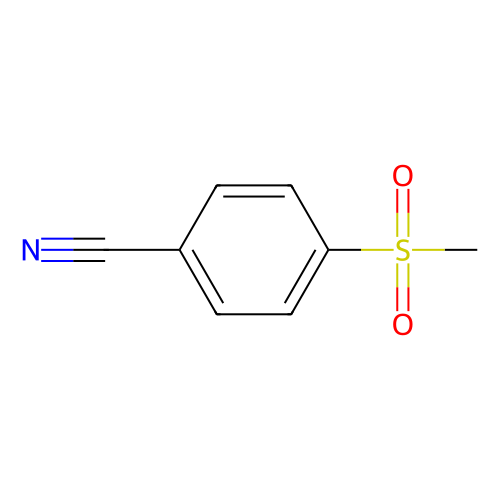 <em>4</em>-(甲基磺酰基)苄腈，22821-<em>76-7，97</em>%