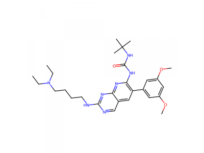 PD173074,FGFR1和FGFR3抑制剂，219580-11-7，≥99%