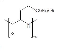 聚-L-谷氨酸钠盐，26247-79-0，<em>average</em> MW 60000