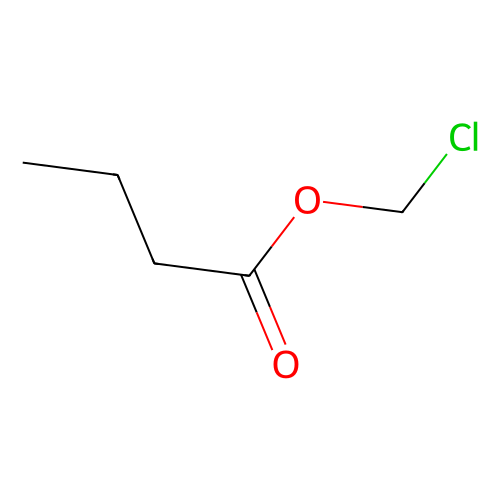丁酸氯甲<em>酯</em>，33657-<em>49-7</em>，>98.0%(GC)