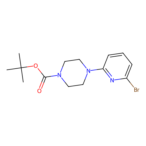 <em>4-Boc-1</em>-(6-溴-2-吡啶<em>基</em>)<em>哌嗪</em>，331767-56-7，97%