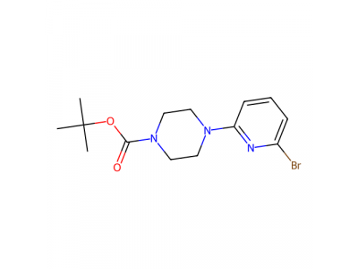 4-Boc-1-(6-溴-2-吡啶基)哌嗪，331767-56-7，97%