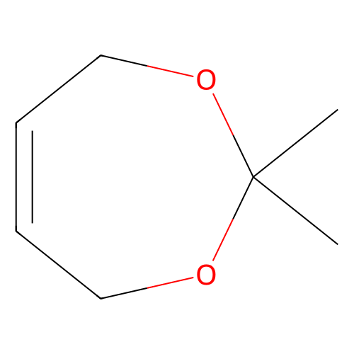2,2-<em>二甲基</em>-1,3-二氧杂环庚-<em>5</em>-烯，1003-83-4，>98.0%(GC)