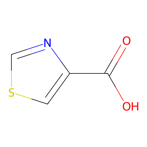 噻唑-<em>4</em>-甲酸，3973-<em>08</em>-8，97%