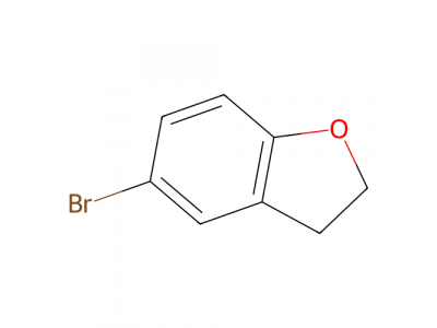 5-溴-2,3-二氢苯并呋喃，66826-78-6，>98.0%