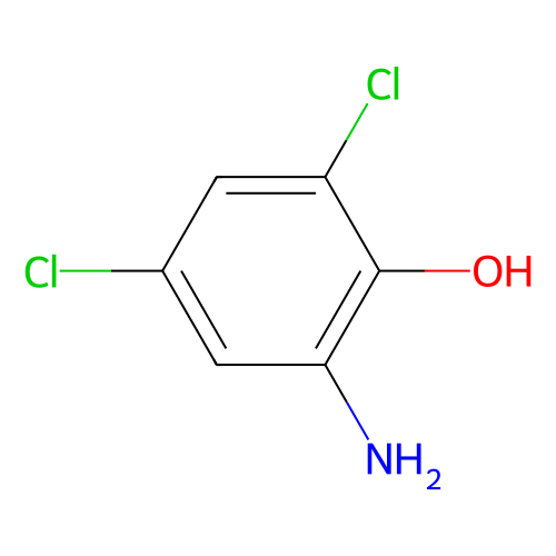 <em>2</em>-氨基-<em>4</em>,6-<em>二氯苯酚</em>，527-62-8，≥98%(T)