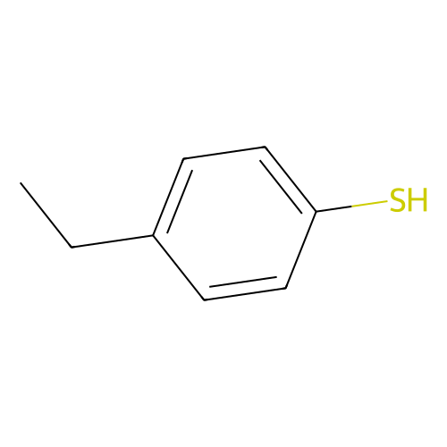 <em>4</em>-乙基<em>苯硫酚</em>，4946-13-<em>8</em>，>97.0%,total of isomer