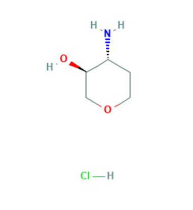 (<em>3S</em>,<em>4R</em>)-4-氨基四氢-<em>2</em>H-吡喃-3-醇盐酸盐，1630815-44-9，98%