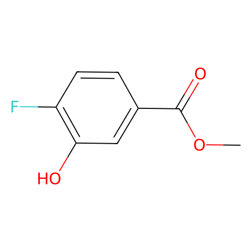 4-氟-<em>3</em>-<em>羟基</em><em>苯甲酸</em>甲酯，214822-96-5，>98.0%